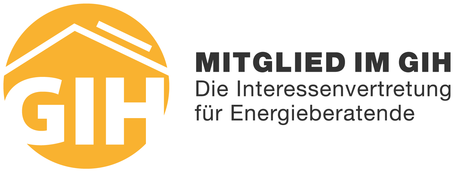 Mitglied im GIH - Interessenvertretung für Energieberatende